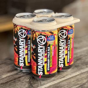 4 x 440ml Cans - Gluten Free - Stannary Pale Ale - 4%
