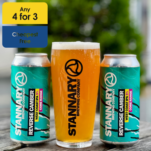 Reverse Camber - Westcoast IPA - 5.2% - 440ml can