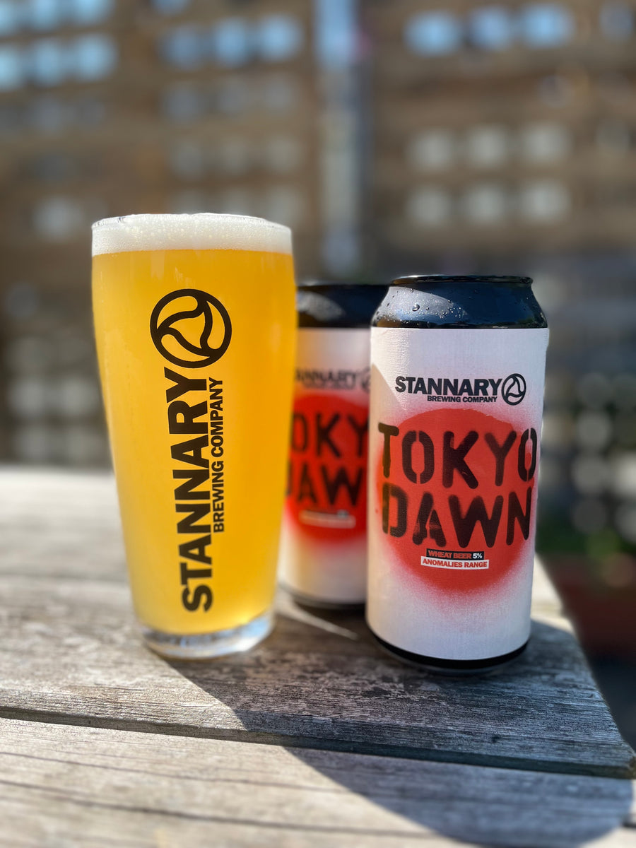 Tokyo Dawn - 440ml Can -  Wheat Beer - 5%