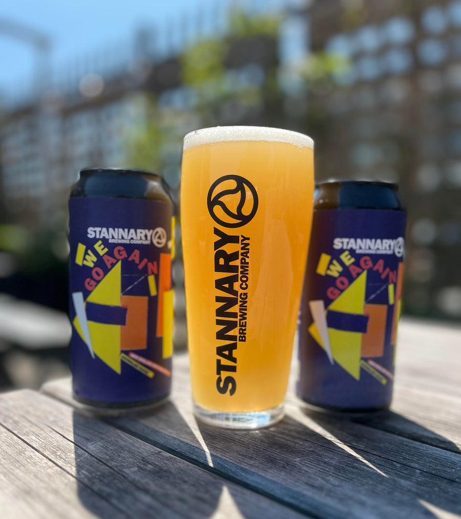 We Go Again - DDH Pale Ale - 4.8%